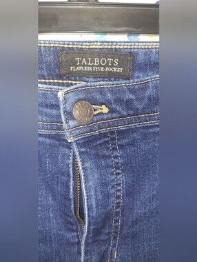 Talbots Flawless Five-Pocket High Waist Boot Cut Size 16.